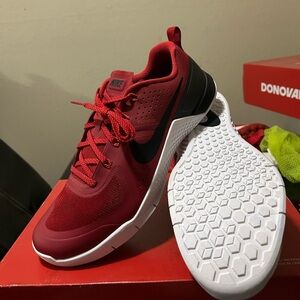 Nike Metcon 1 'Gym Red Men Shoe Size 12 Like New /No Box